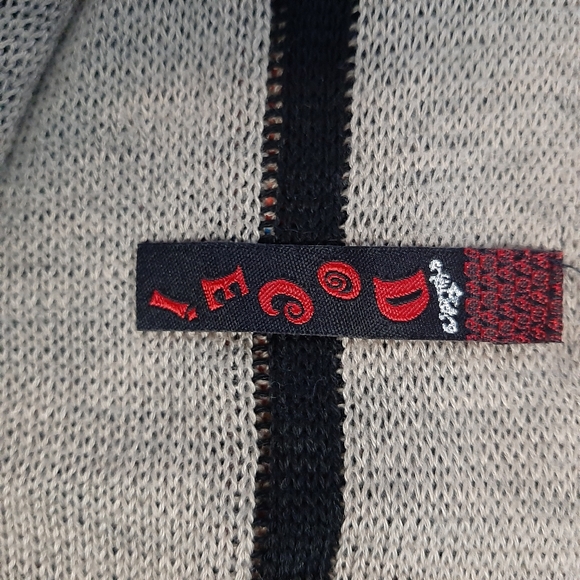 🅱️🅾️G🅾️ Free size knits poncho bohemian cape - Picture 3 of 3